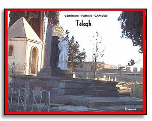 LE TELAGH LE CIMETIERE FAMILLE CAMBON